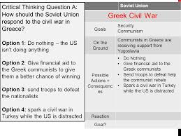 What Impact Did The Civil War Have On Reaction In       Chegg com Civil War Test and Answer Key