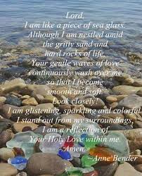 Sea Glass Quotes Quotesgram