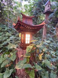 Japanese Lantern Wooden Lantern