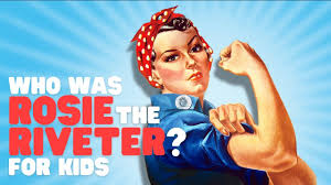 who was rosie the riveter for kids