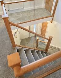 glass staircase renovations