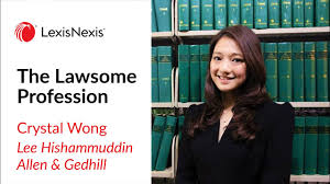 While our size and long heritage assure clients that they are in capable hands, we have also proven to be an adept and dynamic partner in their affairs. The Lawsome Profession Crystal Wong Lee Hishammuddin Allen Gledhill Youtube