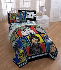 Star Wars Classic Twin Comforter And
