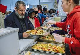 If the idea of not eating turkey doesn't ruffle your feathers, let yourself off the hook. How Pittsburgh Soup Kitchens Prepare To Feed The Needy On Thanksgiving Pittsburgh Post Gazette