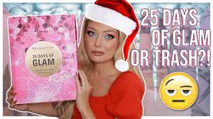 is makeup revolution 25 days of glam