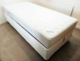 Per gli adulti le misure del letto sono determinate dalla larghezza. Letto Contenitore Singolo Alsarp Ikea Bianco Materasso Ebay