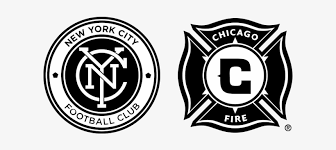 According to our data, the chicago fire soccer club logotype was designed in 2019 in the doubleday & cartwright agency. Nycfc Chicago Fc Chicago Fire Soccer Logo 800x400 Png Download Pngkit
