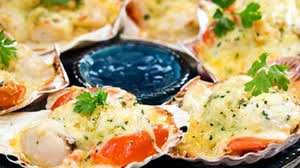 scallop mornay eat well recipe nz