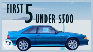 5 super easy upgrades for your fox body