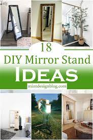 18 diy mirror stand ideas mint design