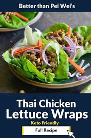 thai en lettuce wraps recipe
