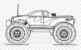 Some free truck coloring pages to print have a simple outline while. Free Printable Monster Truck Coloring Pages For Kids Trucks Coloring Pages Free Transparent Png Clipart Images Download