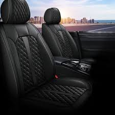 Seat Cover Waterproof Faux Leather Full