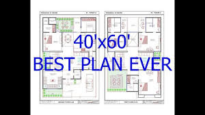 40x60 House Plans Benefits And How To