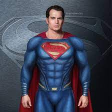 En pleine campagne sur les réseaux sociaux pour qu'henry cavill revienne en superman pour un man of steel 2, zack snyder. The Man Of Steel 2 By Urielwelsh Dc Comics Superman Superman Man Of Steel Superman Movies