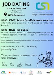 emploi formation job dating le