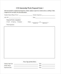 Free 36 Sample Blank Proposal Forms Pdf