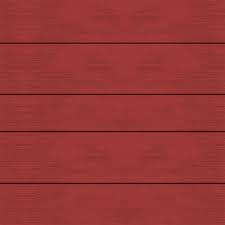 Red Barn And Fence Exterior Paint