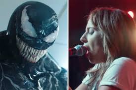 Venom A Star Is Born Continue Reign Atop Box Office Charts