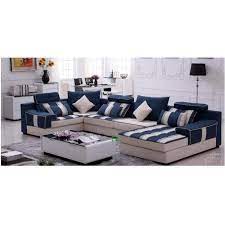u shape designer sofa set at rs 20000