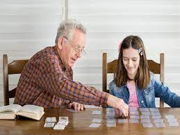 Studies demonstrate that card games, puzzles, and board games are good mental stimuli and help promote brain health. 5 Brain Games That Can Help Seniors Fight Dementia And Alzheimer S The Preserve At Clearwater