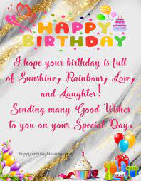 birthday wishes with beautiful images