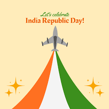 india republic day vector templates