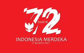 Image result for 72 kemerdekaan indonesia
