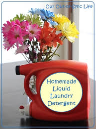 liquid laundry detergent recipe