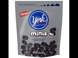 peppermint patty minis nutrition facts