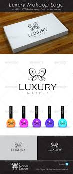 luxury makeup logo logo templates