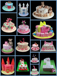 Pics of birthday cakes for girls. 1st Birthday Cakes For Girls Inspired By Michelle