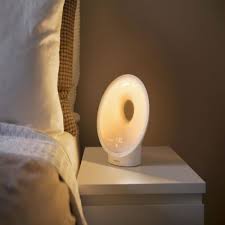 Light Therapy Lamp With Sunrise Alarm Sunset Night Light Viral Gads