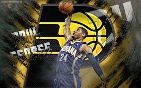 42 paul george dunk wallpaper