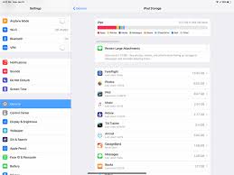 How To Free Up Storage Space On Your Ipad Ipad Pilot News