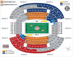 76 Actual Texas Bowl Seating Chart