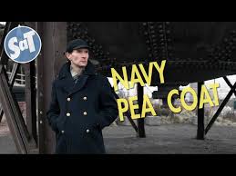 Navy Pea Coat Review