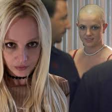 britney spears shaved head as act of
