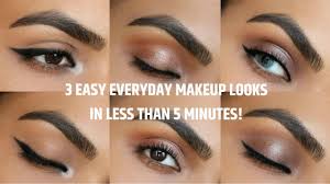 everyday makeup looks for beginners