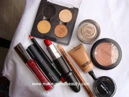 make up look with mac russian red lipstick
