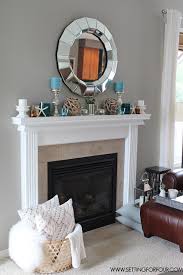 Decorating Fireplace Mantel Decor