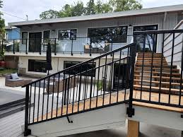 indoor outdoor stair railings