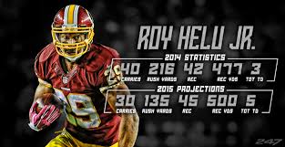Projecting Production Oakland Raiders Rb Roy Helu Jr