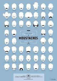 Chart A Visual Treasury Of Mustaches Designtaxi Com