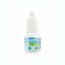 Saline nasal drops are sometimes used to irrigate the sinuses and ease congestion. Bells Normal Saline Nasal Drops 10ml