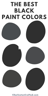 the best black paint colors for your