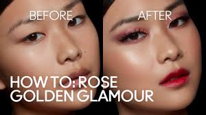 rose golden glamour mac cosmetics