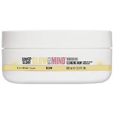 soap glory glow your mind nourishing cleansing balm 3 3 fl oz