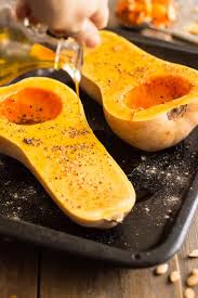 oven roasted ernut squash thehealthyfoo