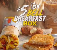 5 bell breakfast box